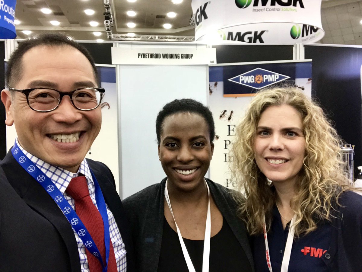 Pyrethroids were a 🔥 topic @ #PestWorld2017 Be part of the solution: pwg2pmp.com has great info on responsible use &amp; stewardship