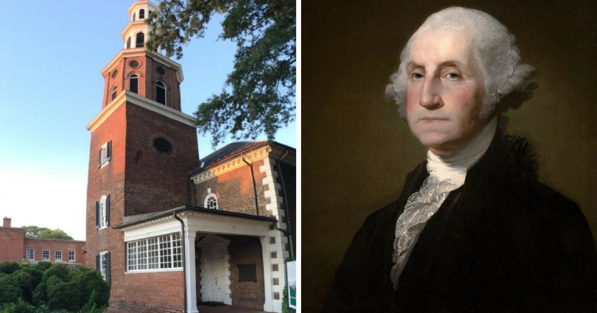 Liberals in Alexandria Virginia demand removal of George Washington plaque