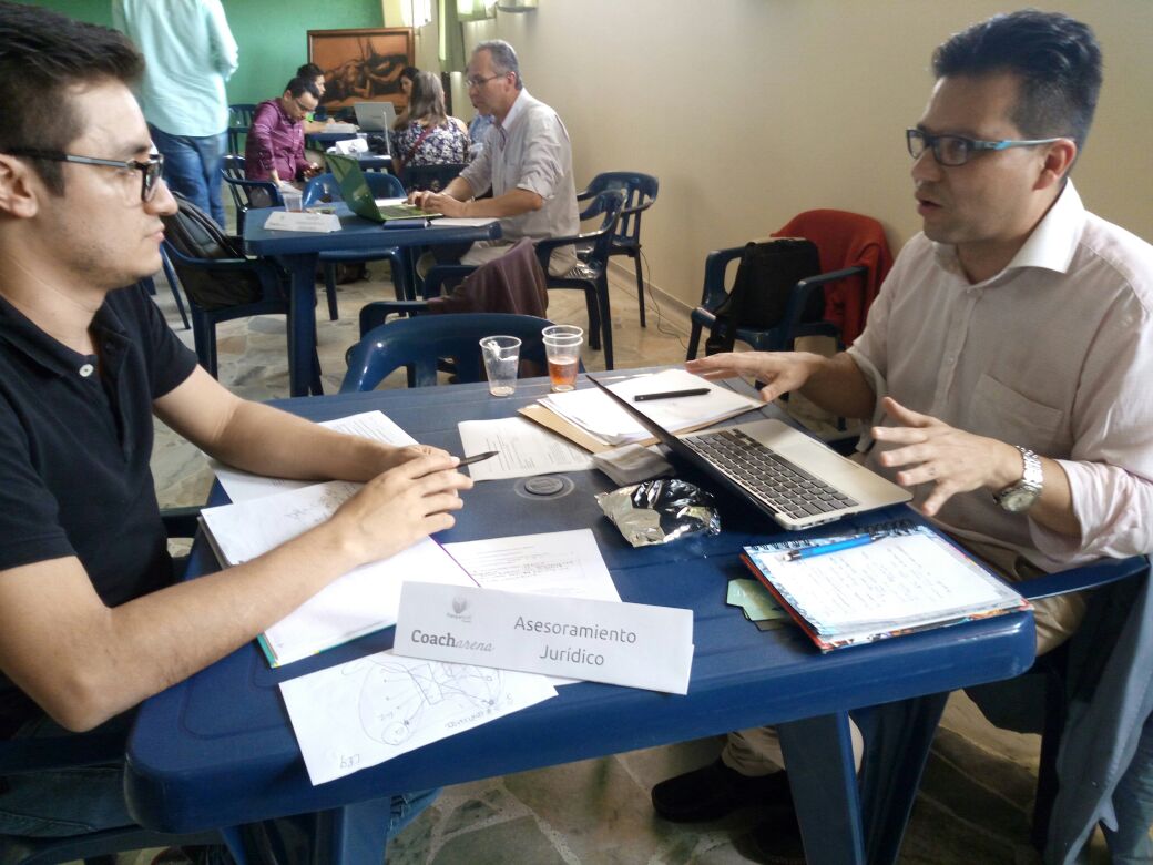 ParquesoftMet's tweet photo. Ya estamos en el #CoachArena #ParqueSoft #Emprendimiento https://t.co/wGvxAViBEj