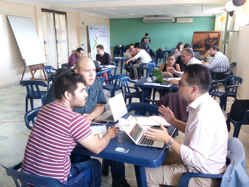 ParquesoftMet's tweet photo. Ya estamos en el #CoachArena #ParqueSoft #Emprendimiento https://t.co/wGvxAViBEj
