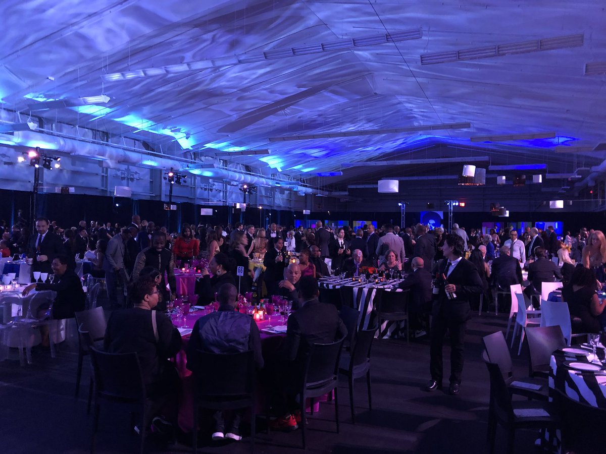 rwlc_setlc_dc's tweet photo. The room is full and the program is about to begin #rwlcPlatinumExperience Celebration! #tennistiesafterfive! https://t.co/cEXVa8GHfB