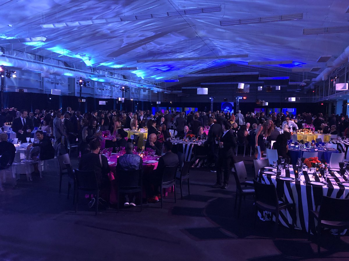 rwlc_setlc_dc's tweet photo. The room is full and the program is about to begin #rwlcPlatinumExperience Celebration! #tennistiesafterfive! https://t.co/cEXVa8GHfB