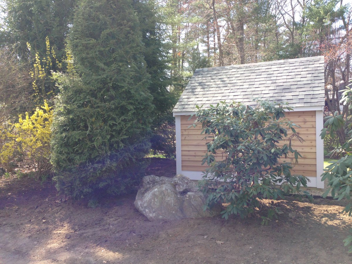 reamdesign's tweet photo. Screening
#landscapedesign
#landscapecontruction
#plantings
#transplanting
#tsuga
#rhododendron
#weatheredboulder
#reamdesign https://t.co/PJh41Bv5aI