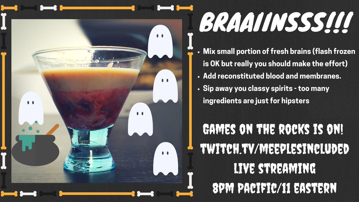MeeplesIncluded's tweet photo. Join the ladies LIVE tonight for another episode of #GamesOnTheRocks at https://t.co/t1cSu98gdx What Essen games are you looking forward to? https://t.co/ZrOTjeL3s3