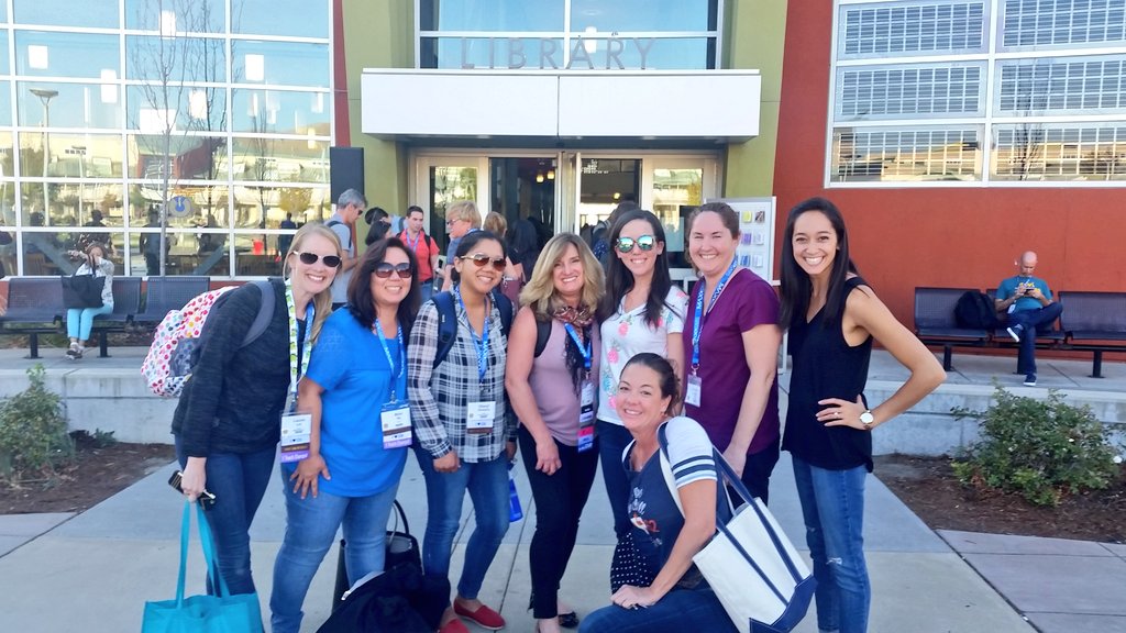 Successful day one of #fallcue! So many awesome people and innovative ideas! @Walnut_Acres @cueinc