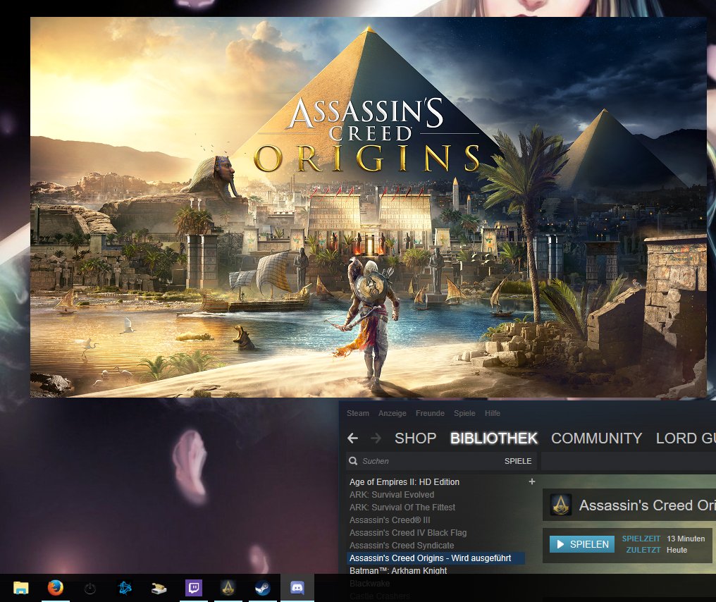 Gustaff51's tweet photo. @UbisoftSupport Hey Ubi Team, can you help?:)
After instalation it just gives me this picture. But the game doesn't start :( https://t.co/vuamHgDe4K