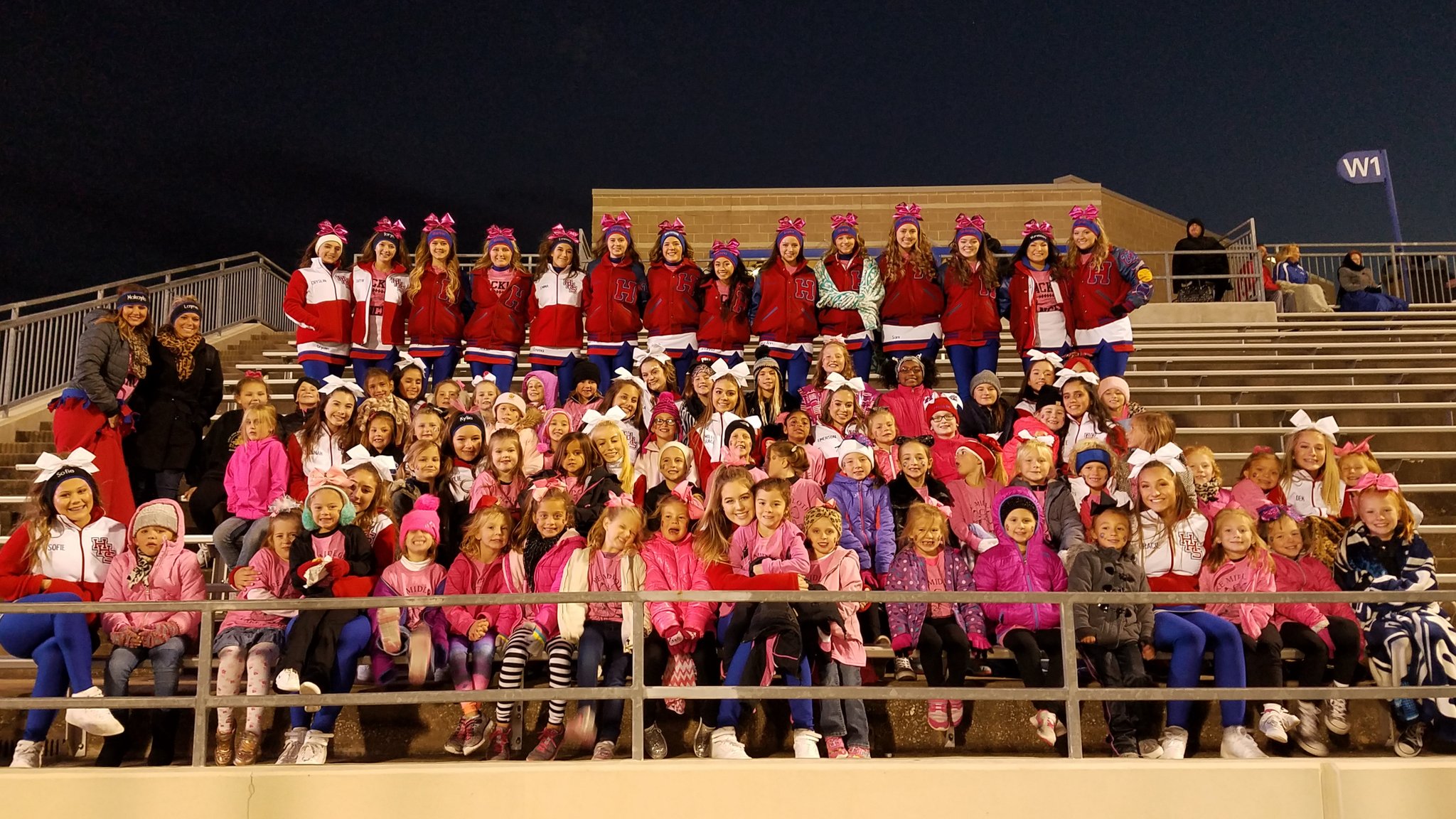 Heritage HS on Twitter "Midlothian Cheer Mania with the Jaguar