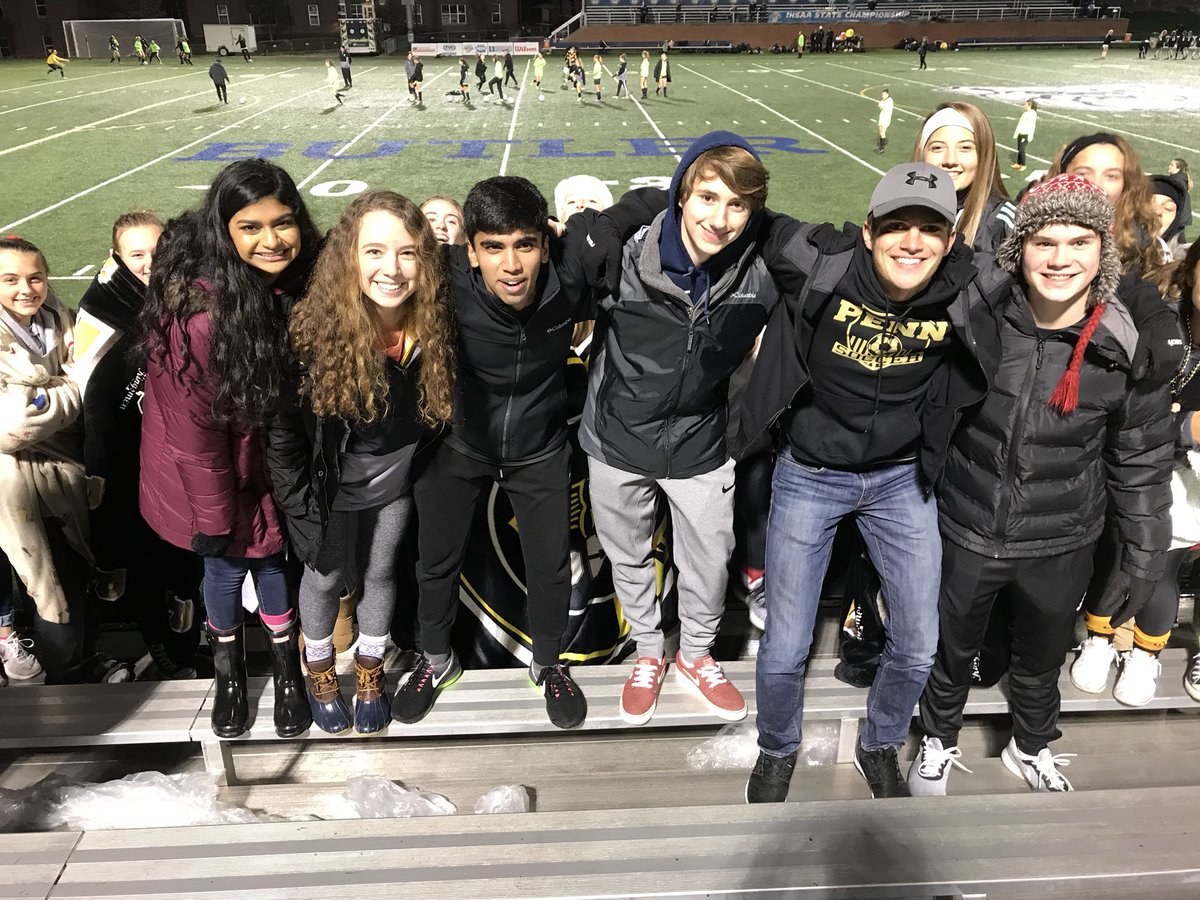 Amazing Kingsmen fans travel to Indy &amp; brave harsh conditions to cheer our Girls Soccer Team in the <a href="/IHSAA1/">IHSAA</a> State Championship Game !!!