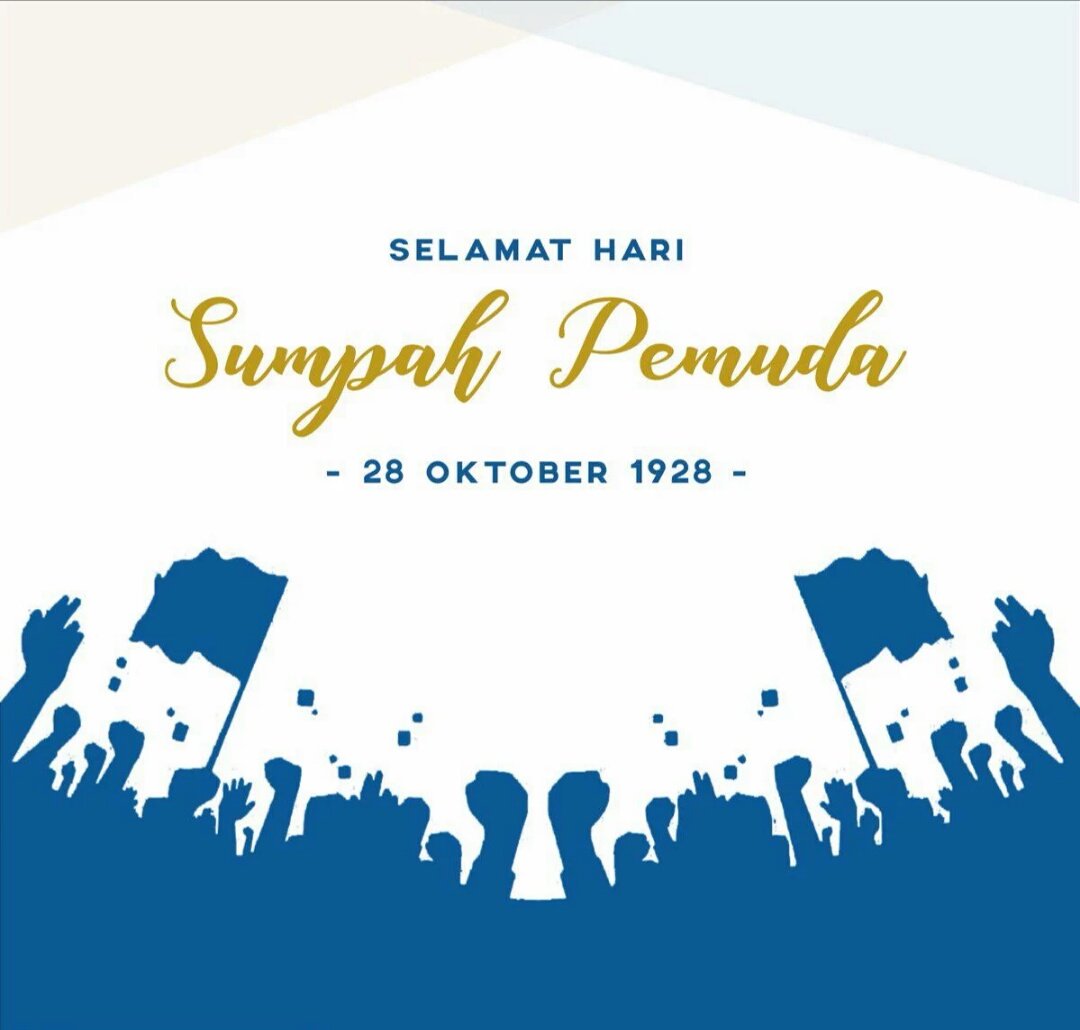 Selamat Hari Sumpah Pemuda
Bersatulah membangun INDONESIA
#SumpahPemuda #SumpahPemuda2017