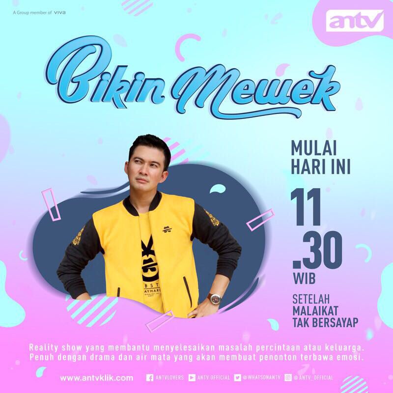 #BIKINMEWEKDIANTV <a href="/whatsonANTV/">ANTV</a>