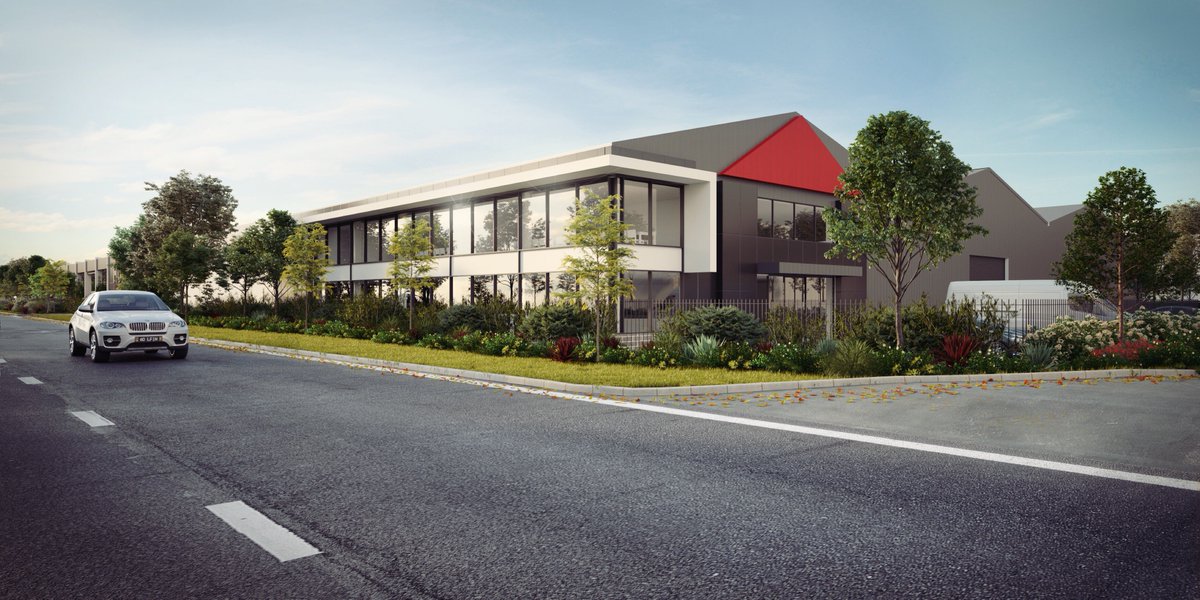 5Canons's tweet photo. Little project #fivecanons are currently working on, 13,000m2 warehouse. #industrialarchitecture #warehousearchitect #sydneyarchitect https://t.co/sUaB1RtPng