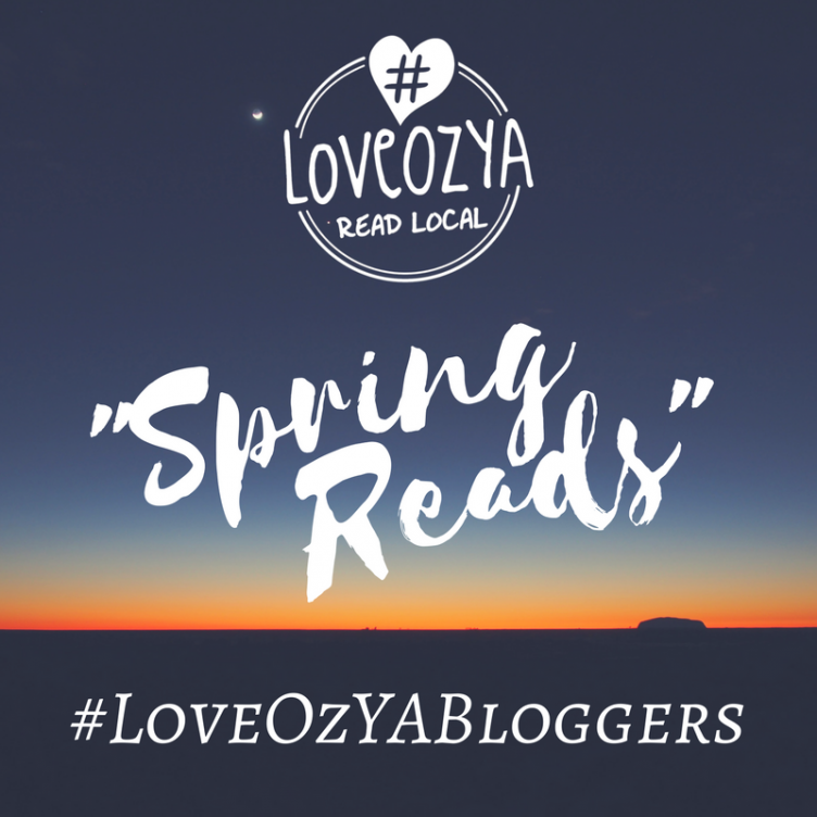 divabooknerd's tweet photo. The #LoveOzYABloggers hosted by @LoveOzYA and SPRING READS! Come and join me to talk about your #LoveOzYA TBR https://t.co/S6fL8UGeOw https://t.co/7rScDp3K7w