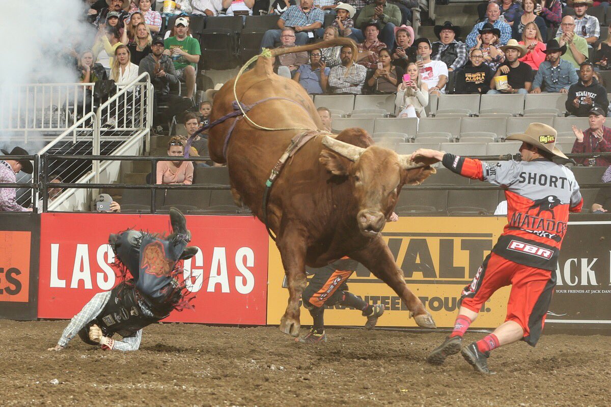 In Vegas, RANK gets turned up a notch. 
It’s time to buy tickets to join us for the PBR Velocity Tour Finals! >> bit.ly/2z8czDC