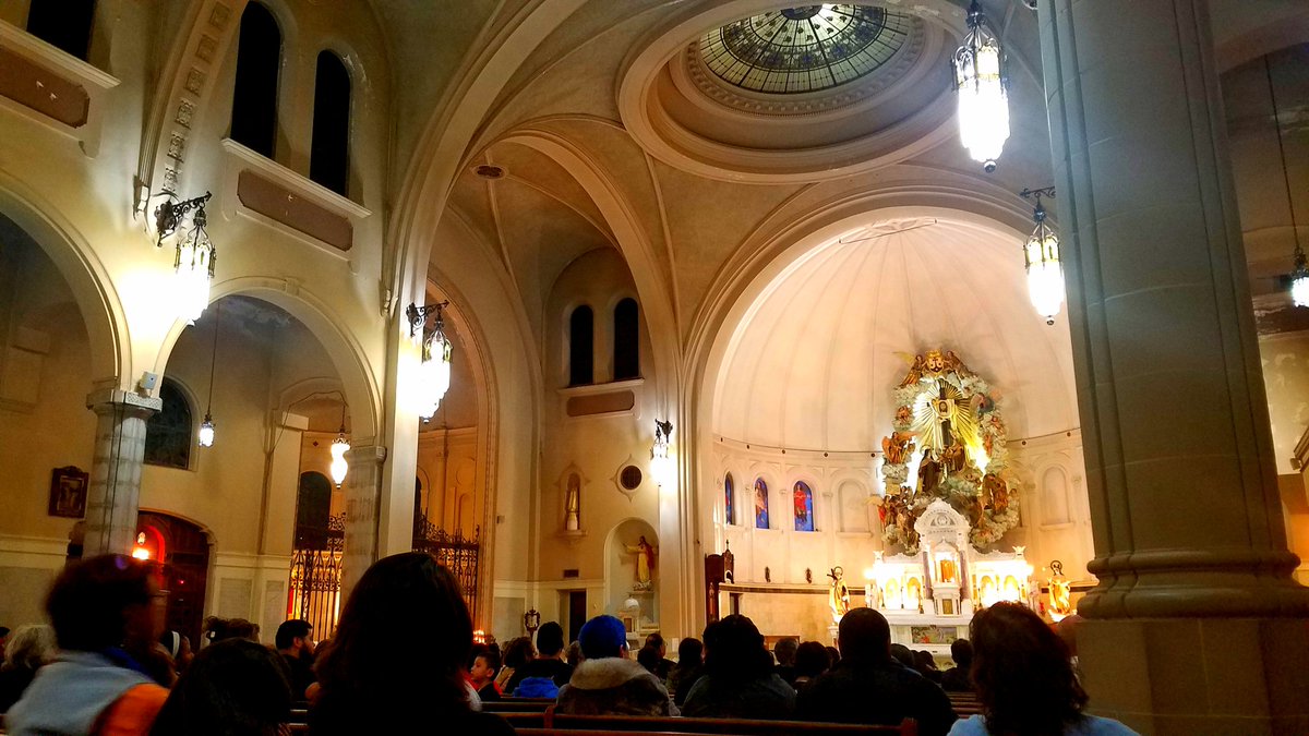 FaithRendered's tweet photo. Such a blessed night providing music for Alan Ames healing service. Love singing in this space. #FaithRendered #Catholic #HolySpirit https://t.co/xqvp4Jx4Ql