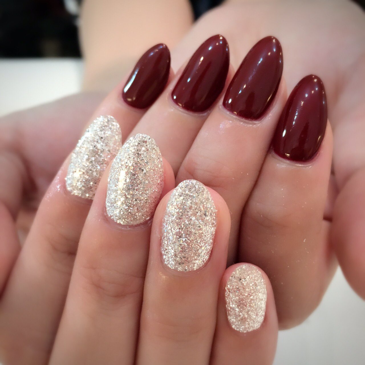 ネイルサロンmarch در توییتر こんにちは 徳島店です ᴗ 先日のお客様ネイル 左右非対称ネイルです シンプルですが 片手ずつ色を変ると一気にオシャレ度が上がります ぜひやってみて下さい٩ ᴗ ٩ ネイルサロンマーチ