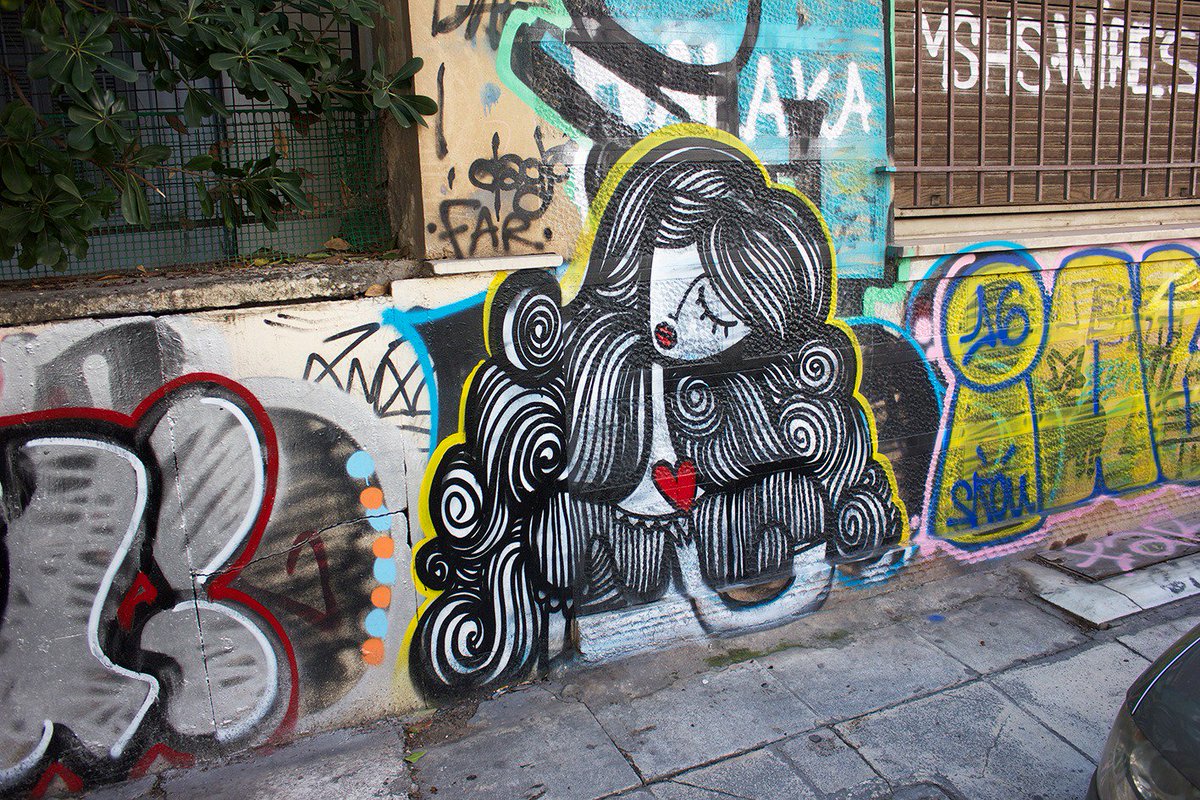 spyros_alfa's tweet photo. Greek street art https://t.co/mIMOpWkGEp #Athens #greffiti https://t.co/0R8Dm5fL3g