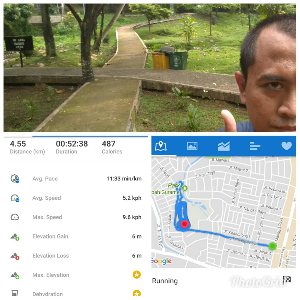 yudiadhitiya's tweet photo. Akhirnya bisa jogging juga, alhamdulillah ✊ 😁 #tarbiyahjasadiyah #jogging #sehatbugar #idad https://t.co/PF2gpv43qc
