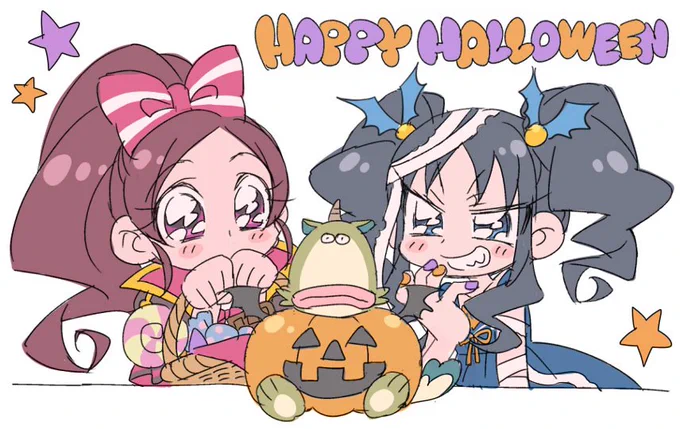 ハロウィンつぼえりガシャ出ねぇ…出ねぇよぉ… 