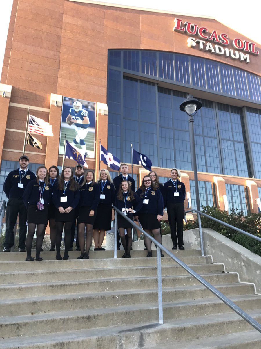 agteachmom's tweet photo. Madison FFA represented MCHS well at national convention #MadisonLEAD https://t.co/dtFs8FOJkY