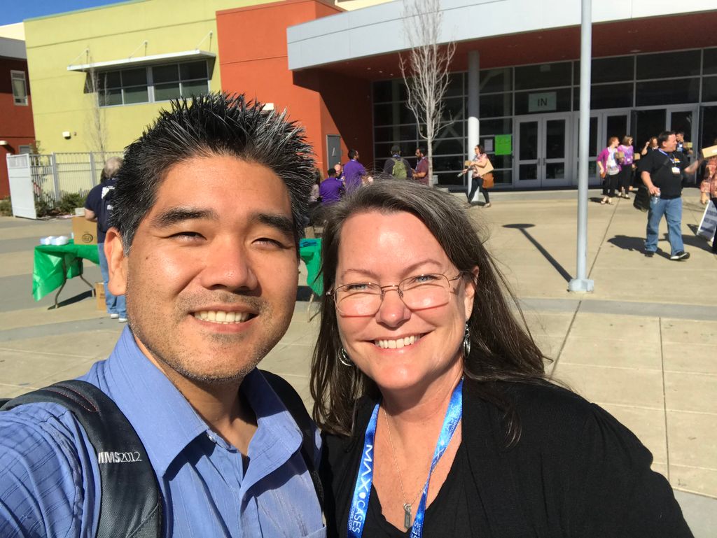 stevensato's tweet photo. #WDC17 represent @cue #CUEFALL @EdTechChristina @lukelhib #googleei @jcorippo @jesush1979 @edtechteam @GoogleForEdu @edtechtimes https://t.co/ARdiuc6I4s