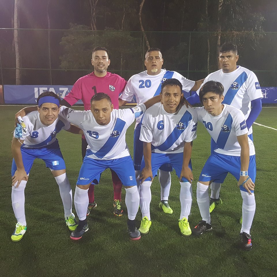FutNacionalGT's tweet photo. #MundialIFA7 Guatemala venció 9-1 a Brasil y avanza a las semifinales, donde enfrentará a Uruguay IFA7 https://t.co/aElDbTQpb5