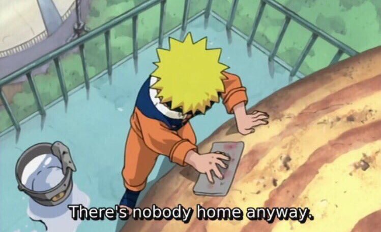 RealestNaruto's tweet photo. This was so sad https://t.co/8wSJ8yu94N