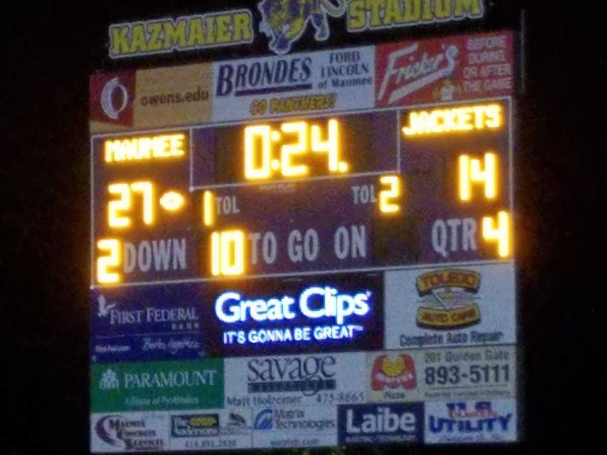 ToddCramerMCS's tweet photo. Final score.  And the bell returns home! https://t.co/2ZrdM7UeOp