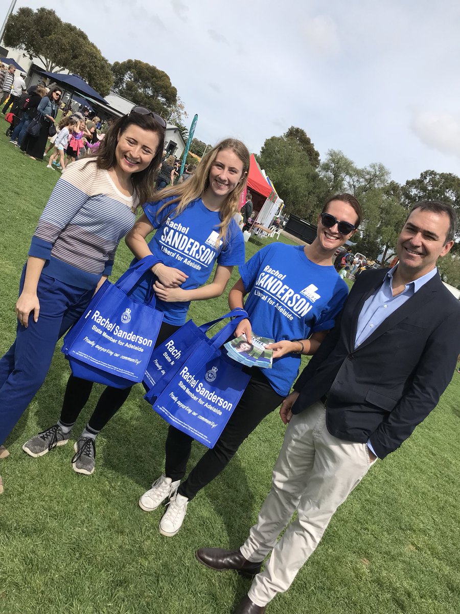 marshall_steven's tweet image. At the Prospect Spring Fair on Broadview Oval with Rachel Sanderson. Open ‘til 3pm today.