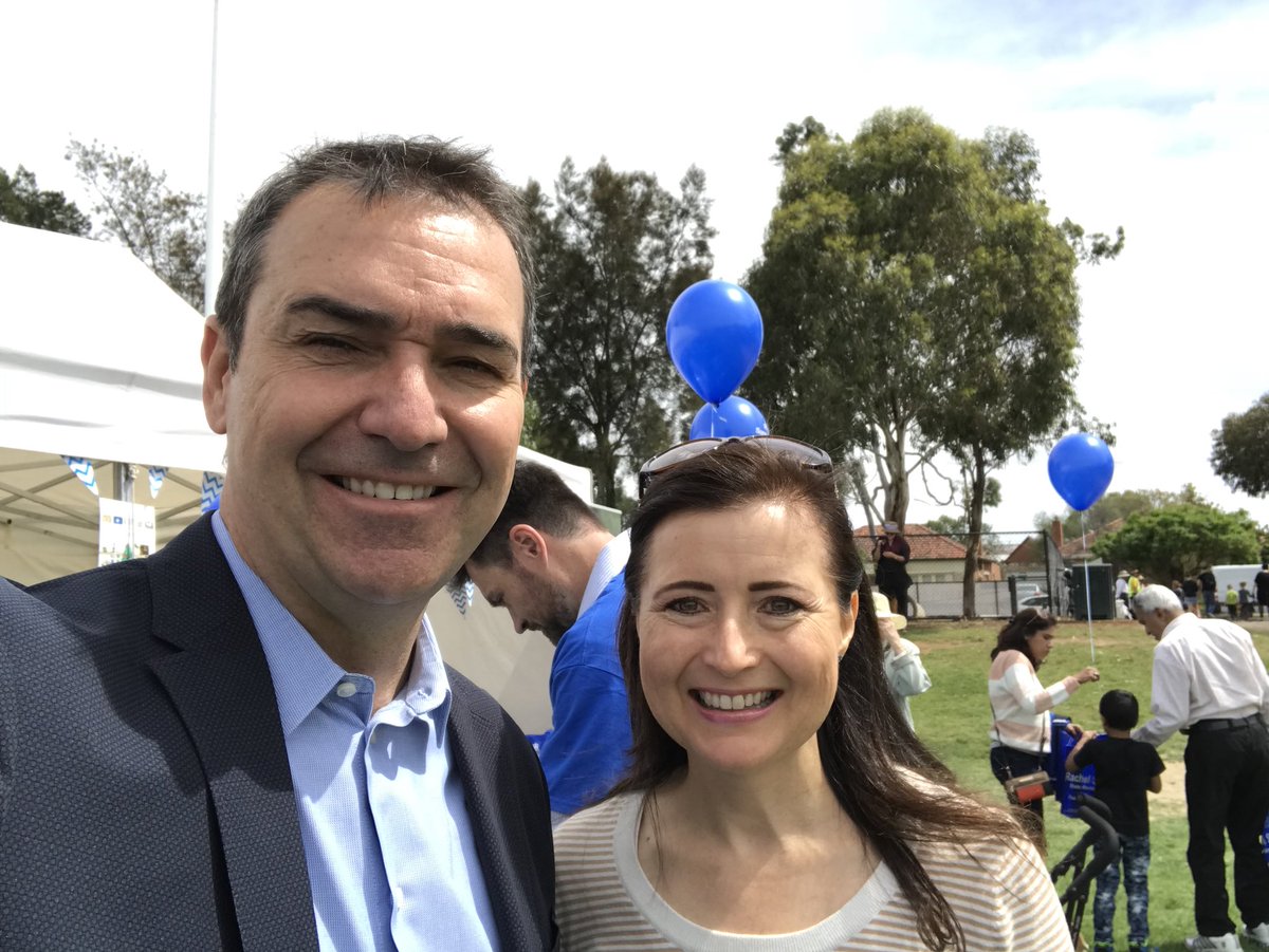 marshall_steven's tweet image. At the Prospect Spring Fair on Broadview Oval with Rachel Sanderson. Open ‘til 3pm today.