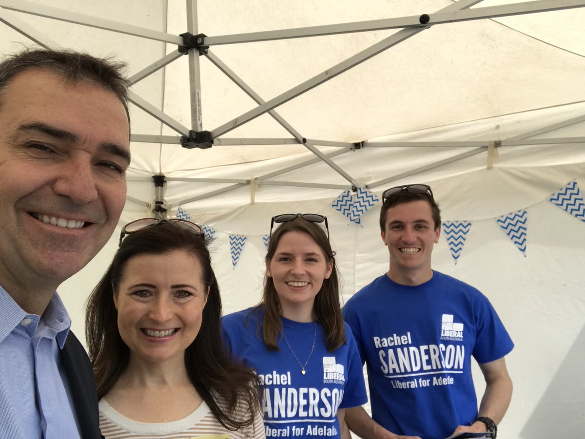 marshall_steven's tweet image. At the Prospect Spring Fair on Broadview Oval with Rachel Sanderson. Open ‘til 3pm today.