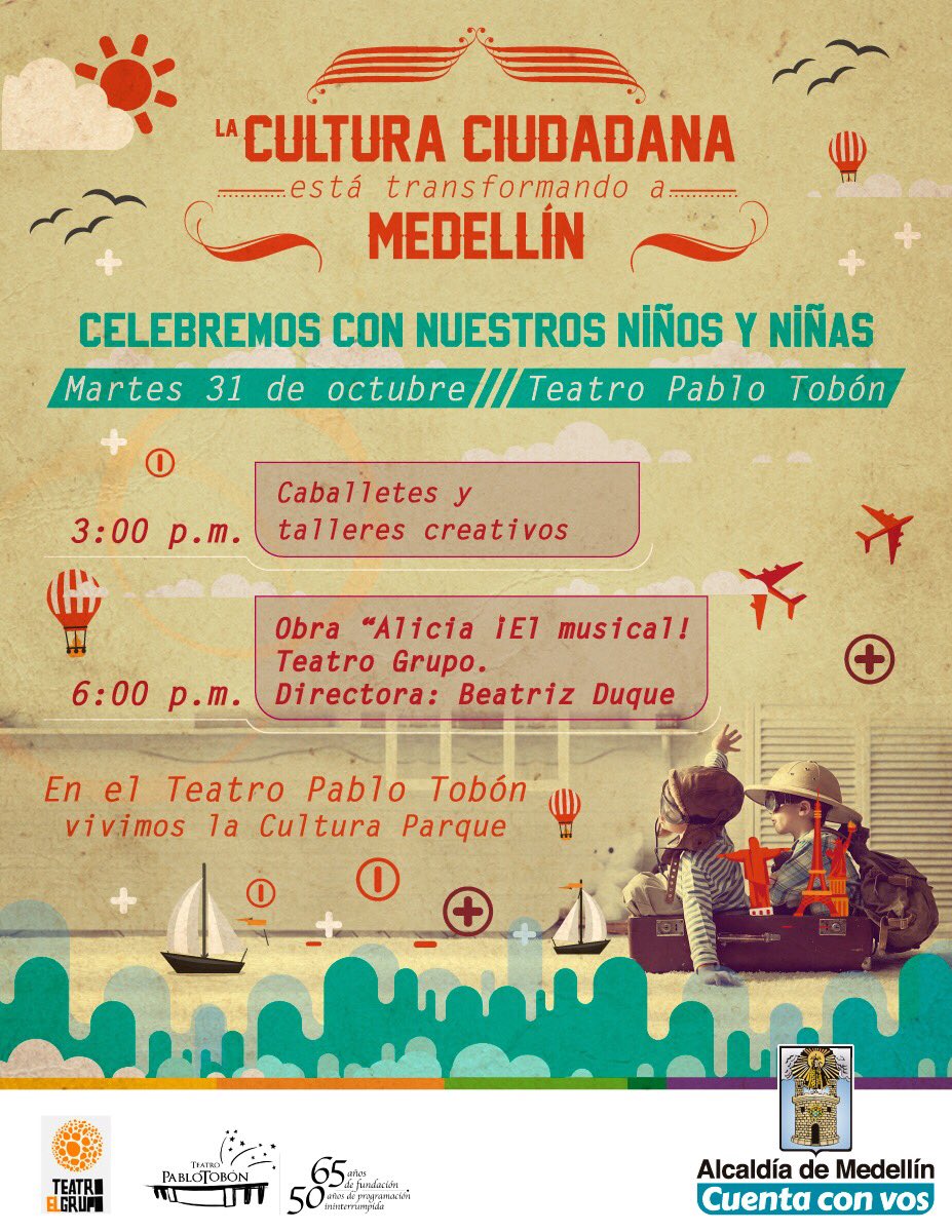 Teatro Pablo Tobón Uribe tweet media