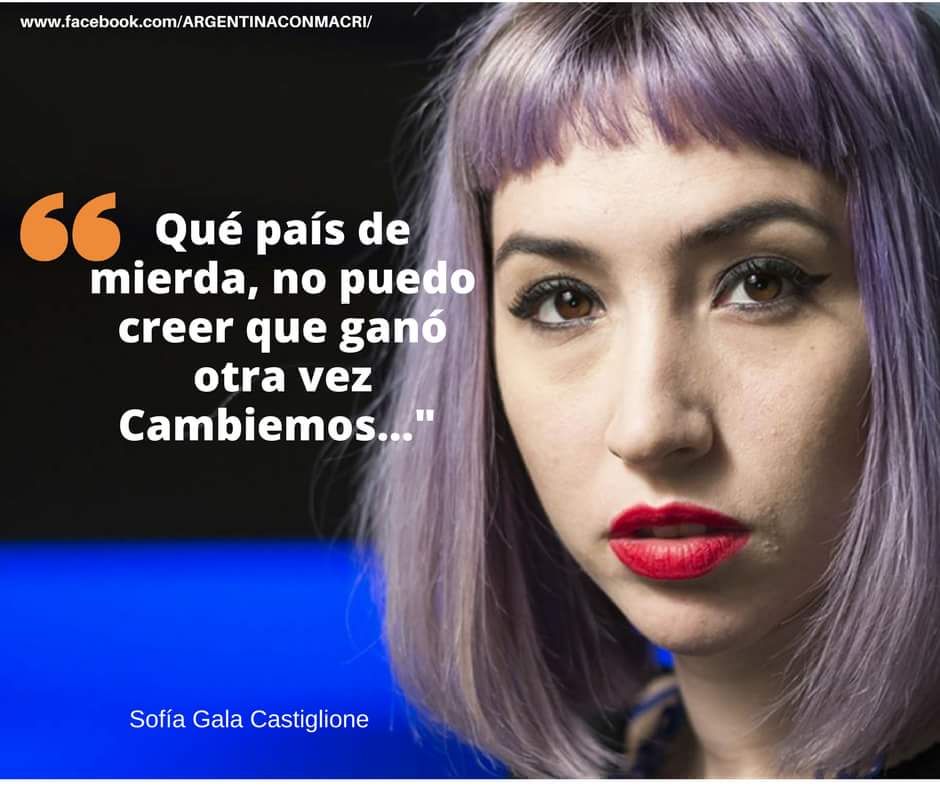 bonnii88's tweet photo. Si repudias a Sofia Gala
Dale RT
Si el país es una mierda
Dale FAV

#ViernesIntratable
#AnimalesSueltos https://t.co/Chtwq1KFLg