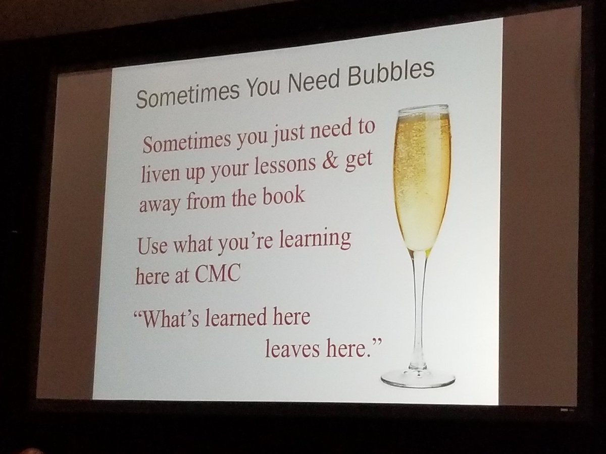 SGVMathCouncil's tweet photo. @drivancheng related teaching in terms that we can enjoy! Sometimes we need bubbles! #cmcmath https://t.co/8WSE3F40AH