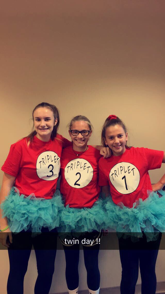 StyleStudioLR's tweet image. Style Studio and spirt week! Aren’t they cute!