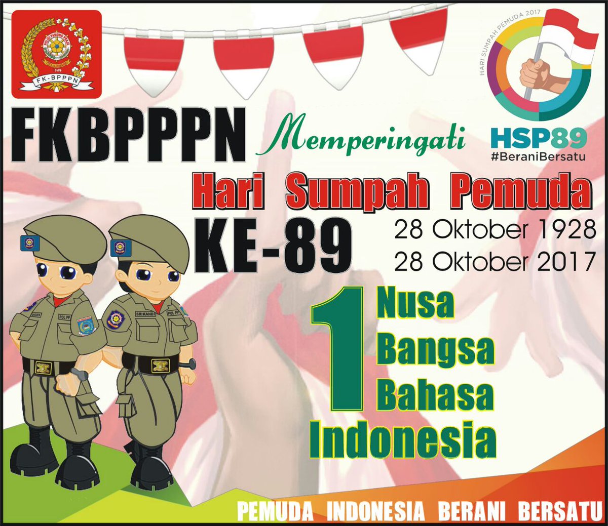 AslamPutraPraja's tweet photo. Bersatu Kita Teguh Bercerai Kita Runtuh. 
#FKBPPPN
#Jokowi 
#Rieke Diah Pitaloka
#SahkanRevisiUUASN https://t.co/5zcMyJysQk