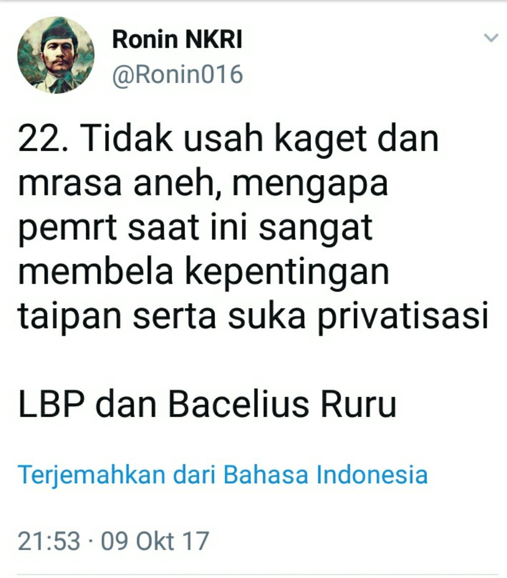 Telah puluhan kali kami mengingatkan tentang rencana privatisasi

Rezim tukang utang hanya bisa buat jual-jual aset negeri