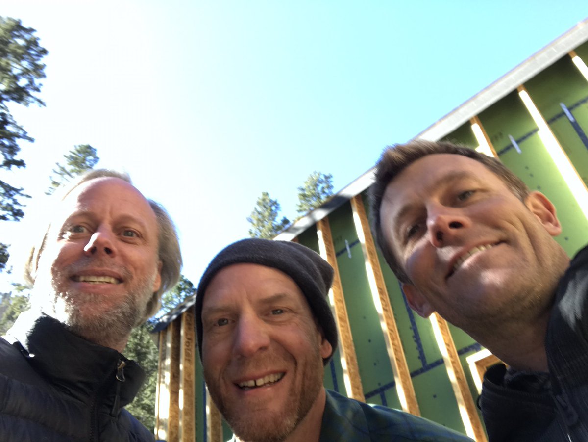 NeedBased's tweet image. Fun to have #andrewmichler #Mageedesign #needbased together at 9K #passivehouse for site visit to 11K passive house
