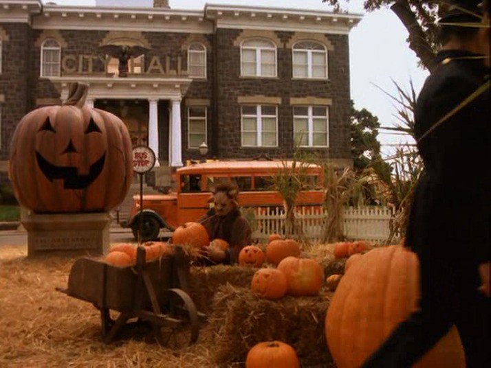 Halloweentown is an actual town you can visit in St Helen's, Oregon.