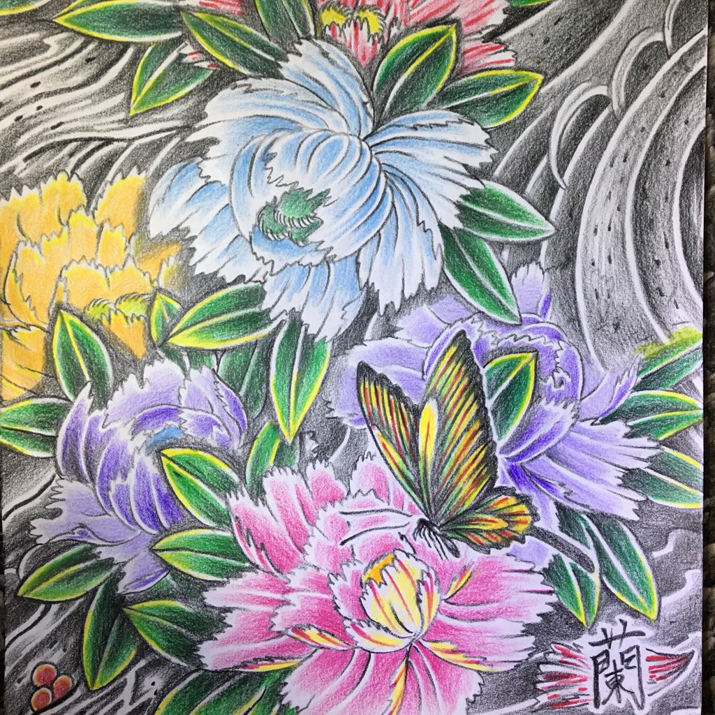 初代 彫蘭 (@horiranart) / Posts / X