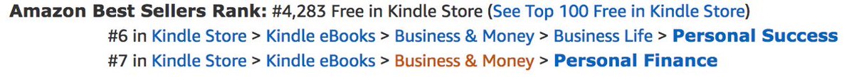 RichOnFifty's tweet photo. Wow! We are ranked number 5 and 6 at Amazon in these categories because of you! #sothankful #weloveourreaders https://t.co/K3qzmizm9Q