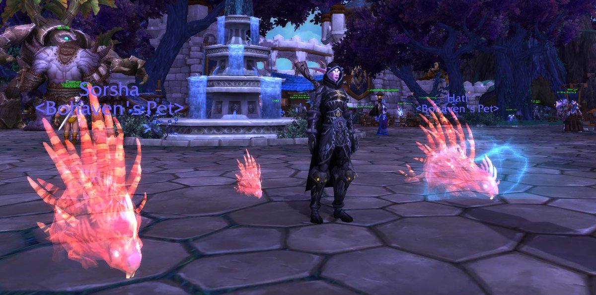 amurderofBos's tweet photo. There we go. Good as new. #Warcraft #HallowsEnd #IMissBeingACatFor30Seconds https://t.co/ebXZ1CAHtp