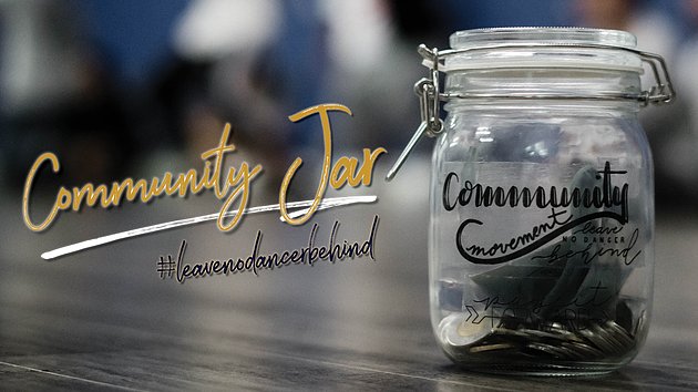 Huge thanks to those who have contributed to our Community Jar! We want to #leavenodancerbehind, and help you!

ow.ly/3uKL30g69GS