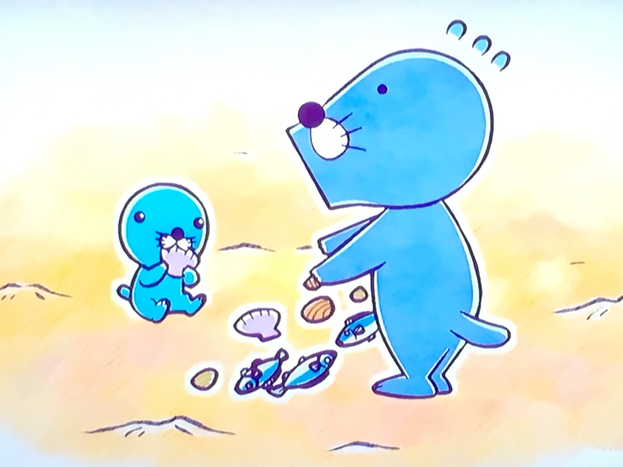 W1lco Sur Twitter 今週のぼのぼのが神回だった まさかの赤ちゃん設定スピンオフ ぼのちゃん をアニメ化回 水彩絵っぽい柔らかなタッチで 死ぬほど可愛く描かれてる 1年半変わらなかったedも変えてきてるし 新アニメ敬遠してる人こそ ぜひ見てほしい