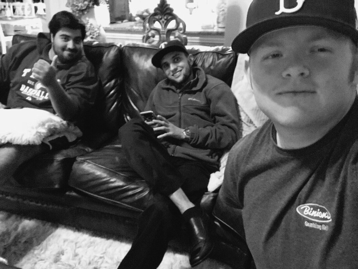TheTriplePlay3's tweet photo. Ya boys are back! One night only for the #WorldSeries!! We miss our fans and talking baseball! @nateolsen_ @GraysonCeBallos @JgroveJG https://t.co/XzQ2IZ66FZ