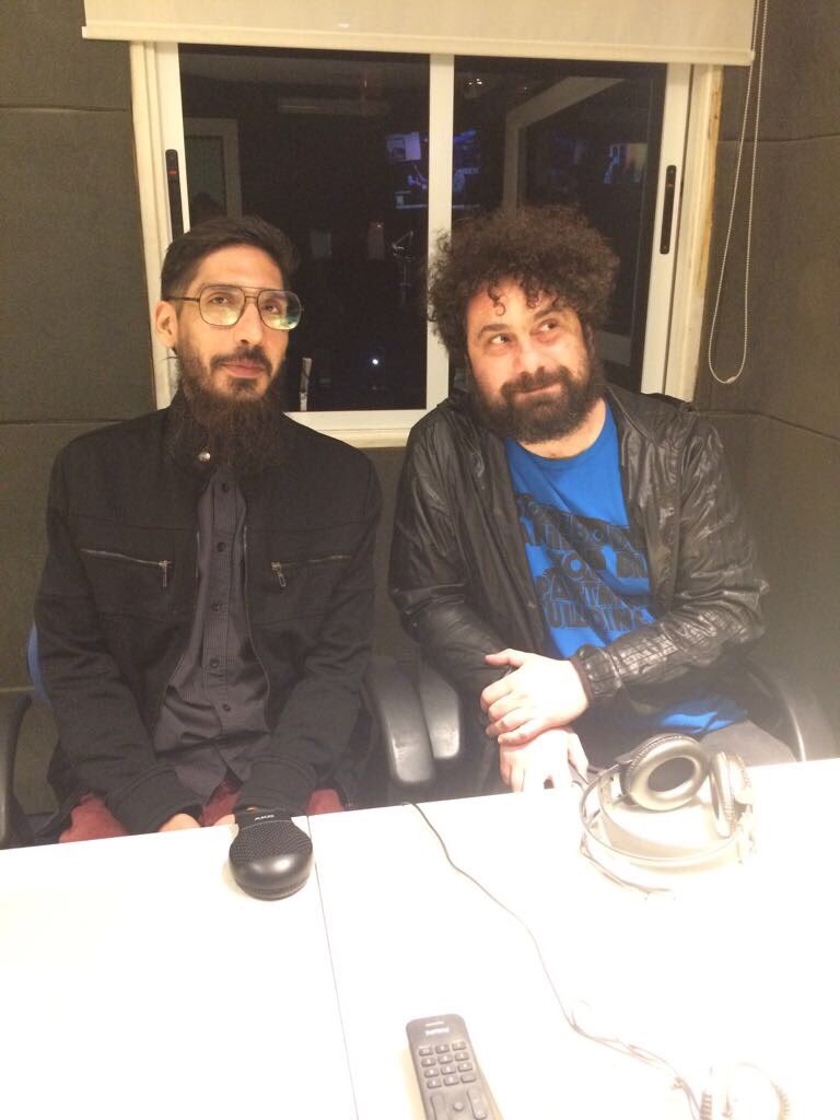 benditos90's tweet photo. En vivo en nuestros estudios @chancho_discos para contarnos todo sobre este sello independiente en el mundo de la música 🙌🏿🎸🎹 https://t.co/sVe3qczNSu