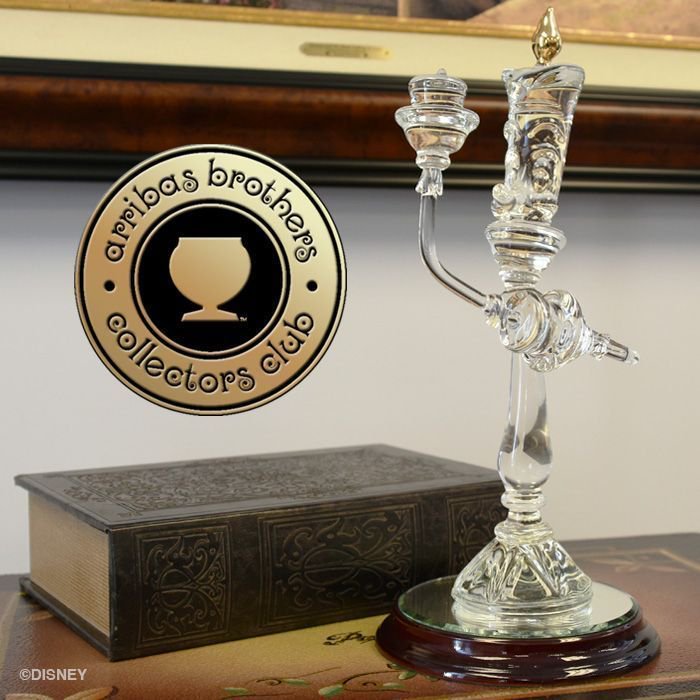 disneyarribas's tweet photo. Lumiere from Disney's Beauty and the Beas will be available exclusively to Collectors Club members 10-03-17 #arribasbrothers #disneylumiere https://t.co/K07qfufKlf
