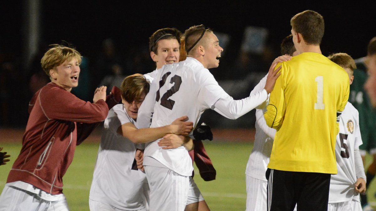 mwhaley25's tweet photo. No. 1 and unbeaten PCA boys soccer teams advances to D-IV semis with 2-1 win over No. 9 Woodsville. @FostersDailyDem @PcaScores https://t.co/aspYbmf0ba