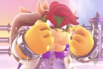 maestro oak on twitter bowser s hair in super mario odyssey super
