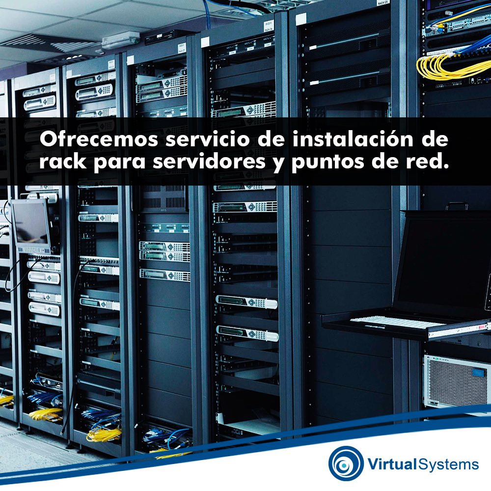 Vamos a tu empresa, hacemos un diagnóstico e instalamos el rack, redes y servidor que necesitas.
📲 (0424) 400.81.65
#Valencia #Venezuela 🇻🇪