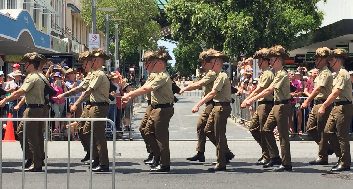 JanePrenticeBne's tweet photo. @Team_Quirk Councillors out in force to support Freedom of Entry to @brisbanecityqld for 2nd/14th Light Horse Regiment Qld Mounted Infantry https://t.co/qKdCnm0G7Z